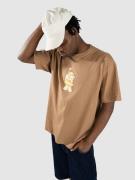 HUF Shroomery T-Shirt camel