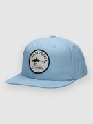 Salty Crew Bruce 6 Panel Kids Keps marine blue