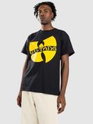 Wu Tang Logo State of Mind T-Shirt black