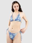 Salty Crew Seafarer String Bikini Top blue dusk