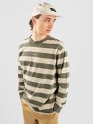 Afends Needle T-Shirt cypress stripe