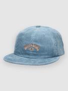 Billabong Arch Cord Strapback Keps vintage indigo