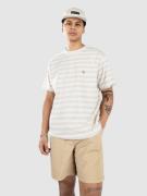 Rip Curl Qsp Stripe T-Shirt vintage white