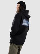 Patagonia Boardshort Logo Uprisal Hoodie ink black