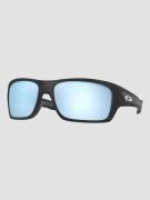 Oakley Turbine Matte Black Camo Solglasögon prizm deep water polarize