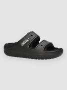 Crocs Classic Cozzzy Sandaler black/black