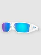 Oakley Heliostat Clear Solglasögon prizm sapphire polarized