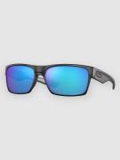 Oakley Twoface Matte Black Solglasögon prizm sapphire polarized