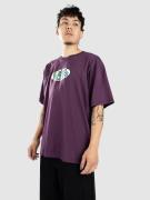 Vans Lopside T-Shirt blackberry wine