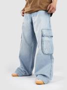 A.Lab Rave Cargo Denim Jeans light/pastel blue