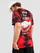 Lurking Class Down With My Demons T-Shirt red tie dye