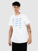 A.Lab Ily Bros T-Shirt white