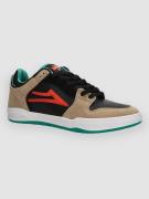 Lakai Telford Low Skateskor tan/black suede