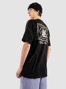 Vans Team Player Checkerboard T-Shirt black/old gold