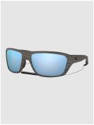 Oakley Split Shot Woodgrain Solglasögon prizm deep h2o polarized