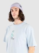 Pass Port Sake T-Shirt powder blue