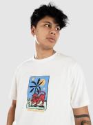 Volcom Tarot Tiger Fty T-Shirt off white