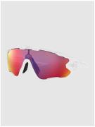 Oakley Jawbreaker Polished White Solglasögon prizm road