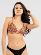 Billabong Adventure Division Banded Triangle Bikini Top kiss the earth