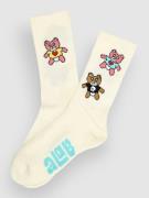 A.Lab Scare Bears Crew Strumpor off white