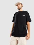 Blue Tomato Mini Logo T-Shirt black