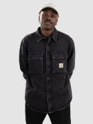 Carhartt WIP Monterey Shirt Jacka stone washed black