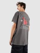 Empyre Collegiate Heavy Metal T-Shirt charcoal