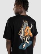 Element Happy Camper T-Shirt flint black