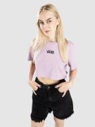 Vans Flying V Crew Crop II T-Shirt lavender mist