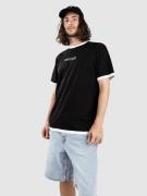 Volcom Fullring Ringer T-Shirt black