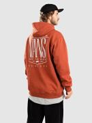 Vans Custom Tall Hoodie burnt henna