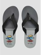 Rip Curl Ripper Open Toe Sandaler black/grey