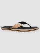 Rip Curl Oxford Open Toe Sandaler black/tan