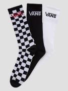 Vans Classic Crew (6.5-9) Strumpor black/white