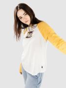 Vans Lizzie Everyday Raglan Liar T-Shirt marshmallow/ochre