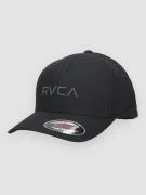 RVCA Flex Fit Keps black