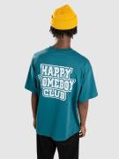 Homeboy Happy Club T-Shirt teal