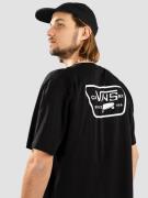 Vans Full Patch Back T-Shirt black/white