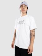 HUF Outlines T-Shirt white