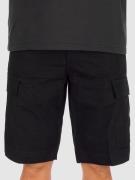 Carhartt WIP Regular Cargo Shorts rinsed black