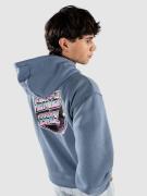 Santa Cruz Chrome Space Dot Hoodie dusty blue