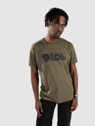 Fjällräven Logo T-Shirt laurel green