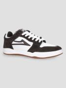 Lakai Telford Low Skateskor chocolate/white suede