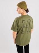 HUF Set H T-Shirt olive