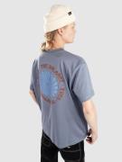 RVCA Spin T-Shirt flint stone