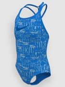 Nike Swim T-Crossback Bikini Set photo blue