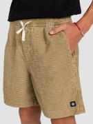 Element Chillin Cord Wk Shorts khaki