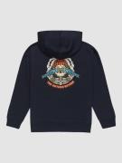 Element Birds Eye Hoodie eclipse navy