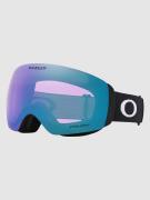 Oakley Flight Deck M Matte Black Goggle prizm snow iced iridium