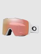 Oakley Line Miner Pro M Matte Wht (+Bonus Lens) Goggle prizm rose gold...